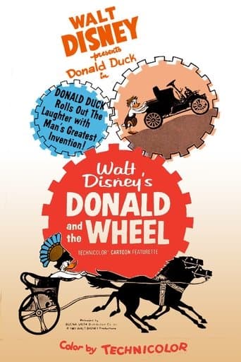 Movie poster for Donald and the Wheel