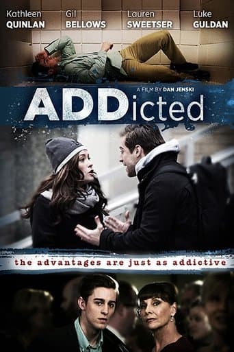 Movie poster for ADDicted