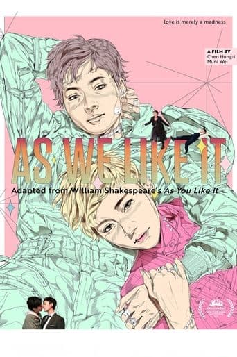 Movie poster for As We Like It