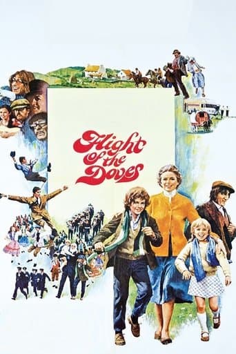 Movie poster for Flight of the Doves