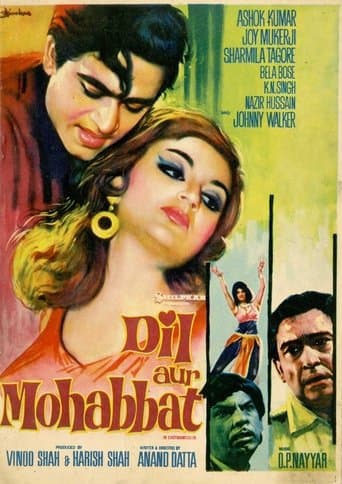 Movie poster for Dil Aur Mohabbat
