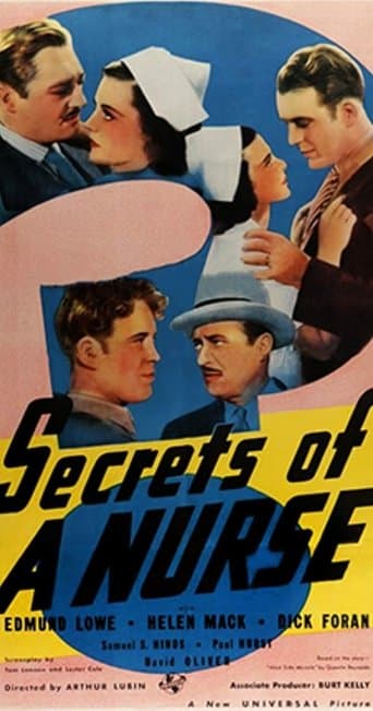 Movie poster for Secrets of a Nurse