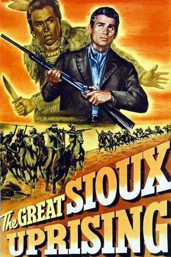 Movie poster for The Great Sioux Uprising