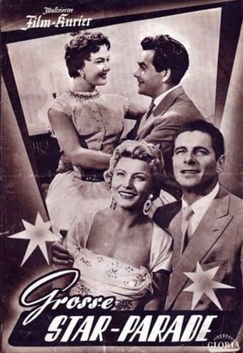 Movie poster for Große Starparade