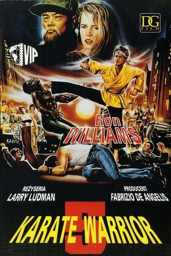 Movie poster for Karate Warrior 5