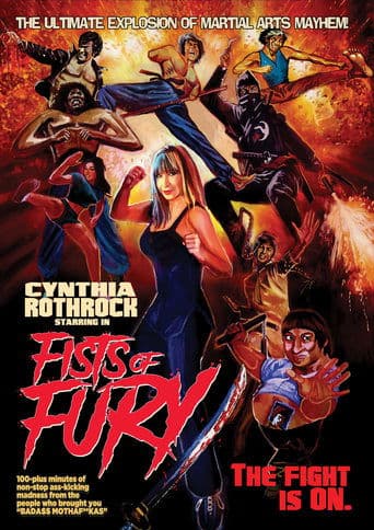 Movie poster for Fists of Fury