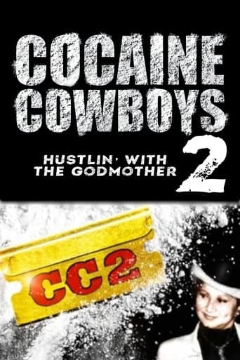 Movie poster for Cocaine Cowboys 2