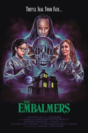 Movie poster for The Embalmers