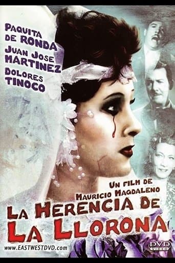 Movie poster for Legacy of the Crying Woman