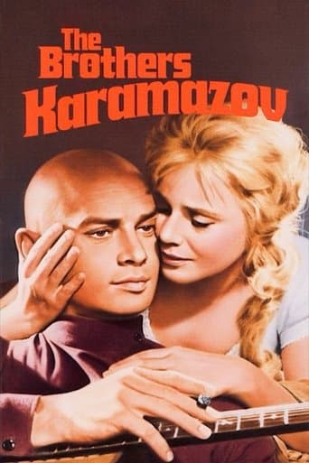 Movie poster for The Brothers Karamazov
