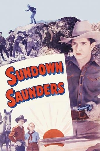 Movie poster for Sundown Saunders