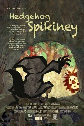 Movie poster for Hedgehog Spikiney