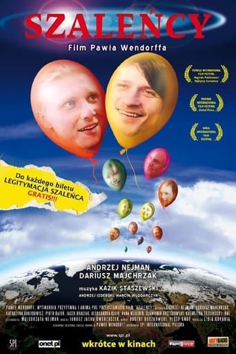 Movie poster for Szaleńcy