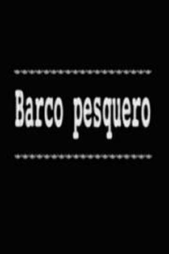 Movie poster for Barco pesquero