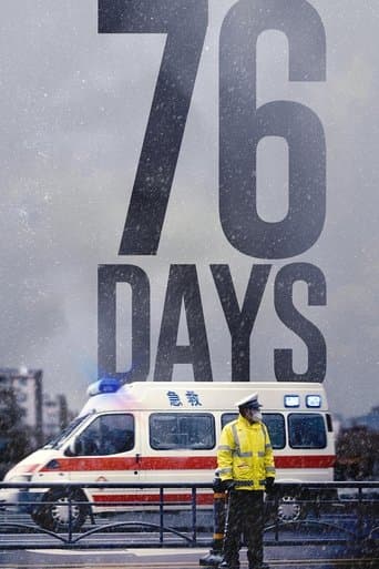 Movie poster for 76 Days