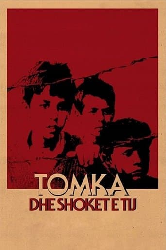 Movie poster for Tomka and His Friends