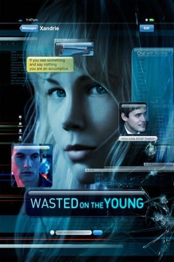 Movie poster for Wasted on the Young