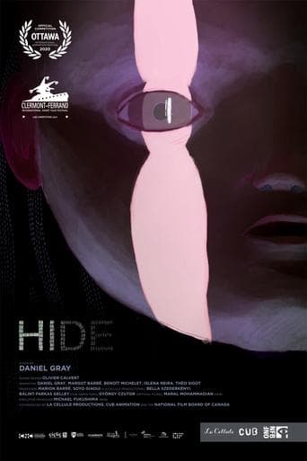 Movie poster for Hide