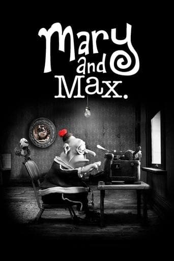 Movie poster for Mary and Max