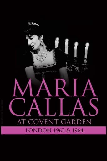 Movie poster for Maria Callas: At Covent Garden, 1962 and 1964
