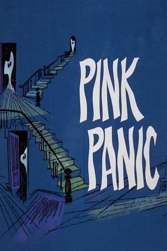 Movie poster for Pink Panic
