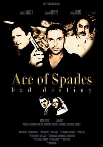 Movie poster for Bad Destiny