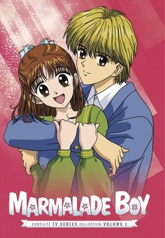 Movie poster for Marmalade Boy