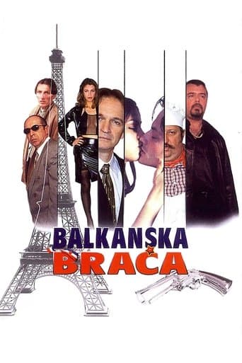 Movie poster for Balkan Brothers