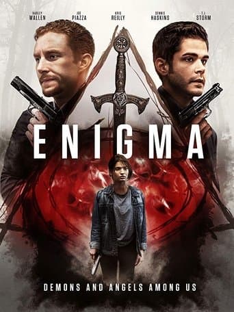 Movie poster for Enigma