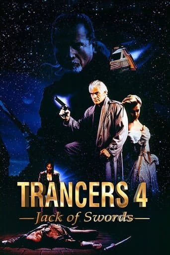 Movie poster for Trancers 4: Jack of Swords