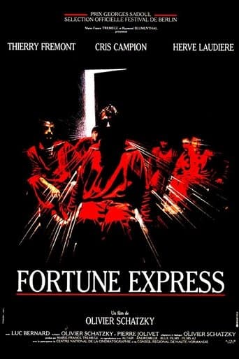 Movie poster for Fortune Express