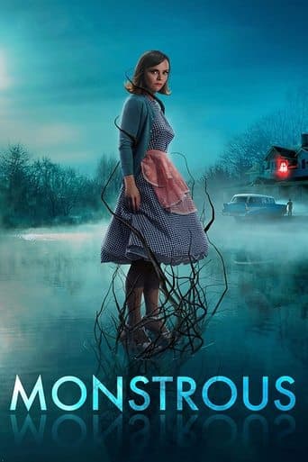 Movie poster for Monstrous