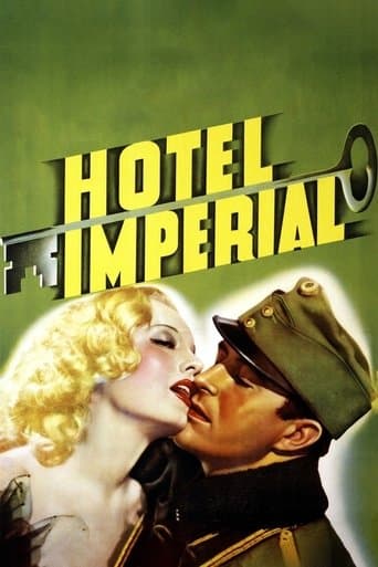 Movie poster for Hotel Imperial