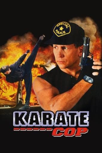 Movie poster for Karate Cop