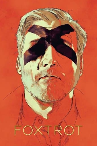 Movie poster for Foxtrot