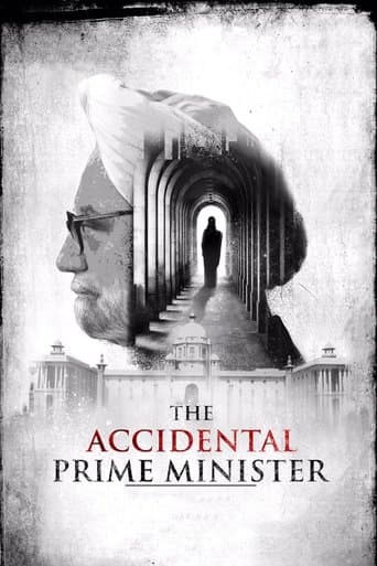 Movie poster for The Accidental Prime Minister