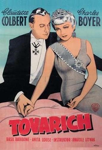 Movie poster for Tovarich