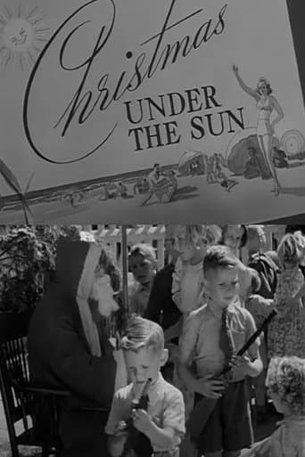 Movie poster for Christmas Under the Sun