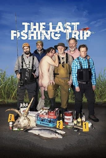 Movie poster for The Last Fishing Trip