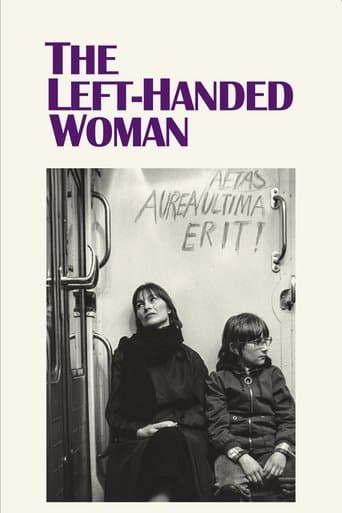 Movie poster for The Left-Handed Woman