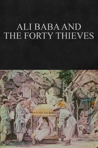Movie poster for Ali Baba and the Forty Thieves