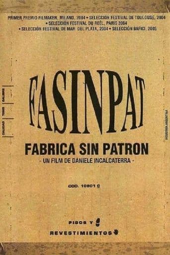 Movie poster for Fasinpat, fábrica sin patrón