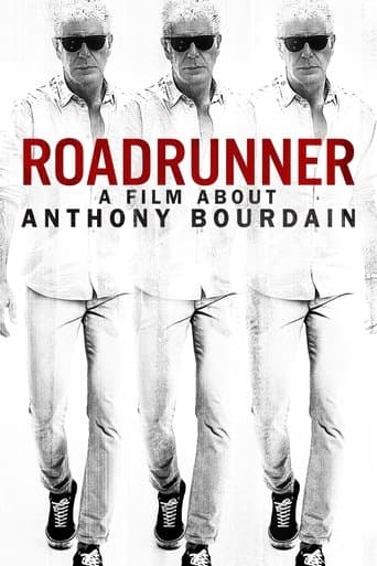 Movie poster for Roadrunner: A Film About Anthony Bourdain