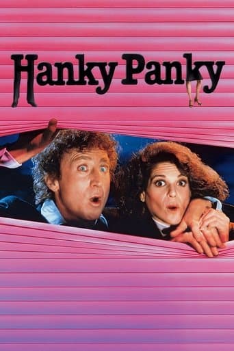 Movie poster for Hanky Panky