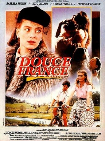 Movie poster for Douce France