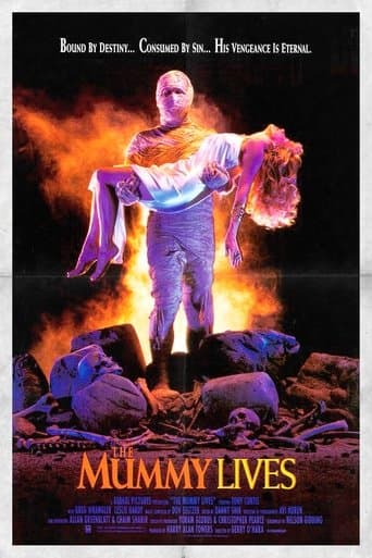 Movie poster for The Mummy Lives