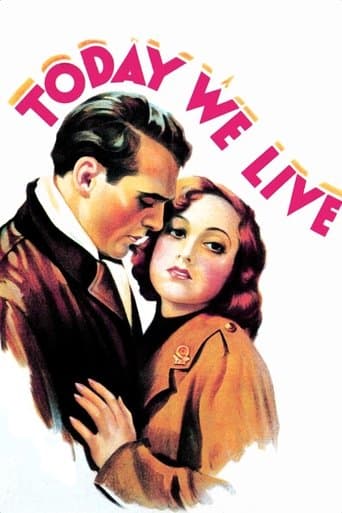 Movie poster for Today We Live