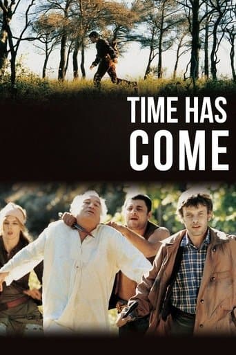 Movie poster for Time Has Come