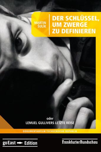 Movie poster for The Key for Determining Dwarfs or The Last Travel of Lemuel Gulliver