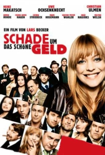 Movie poster for Schade um das schöne Geld